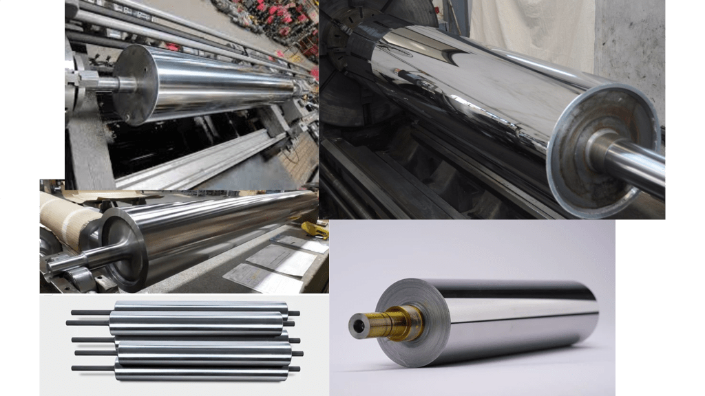 hard chrome plated rollers in pune